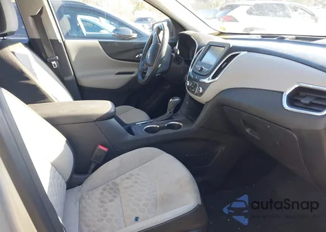 2018 Chevrolet Equinox Ls from USA, damaged, VIN 3GNAXHEV1JS507722